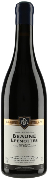 Ballot Millot, Beaune Premier Cru, Les Epenotes 2020