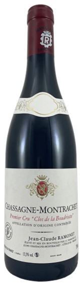 Jean-Claude Ramonet, Chassagne-Montrachet Premier Cru, La Boudriotte Rouge 2021