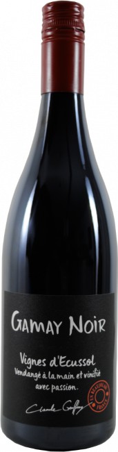 Chateau Thivin, Vignes d'Ecussol Gamay Noir, Beaujolais 2026