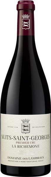 Domaine des Lambrays, Nuits-Saint-Georges Premier Cru, La Richemone 2024