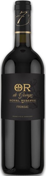 OR de George Royal Reserve 2025 (3x75)